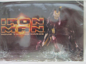 2008 Rittenhouse Archives Iron Man Movie Complete Trading Card Set of 70