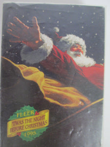 1995 Fleer 'Twas the Night Before Christmas Complete Trading Card set of 42