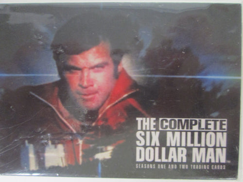 2004 Rittenhouse Archives The Six Million Dollar Man Trading Card Set of 72