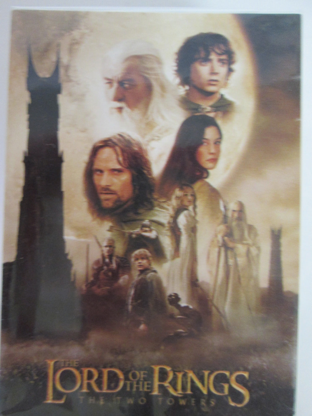 2003 Topps Lord of the Rings The Two Towers Complete Trading Cards Set of 162
