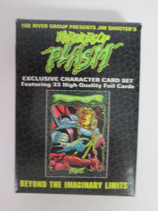 1994 River Group Warrios of Plasm UNOPENED 33 Card Box Set of 33 Trading Cards