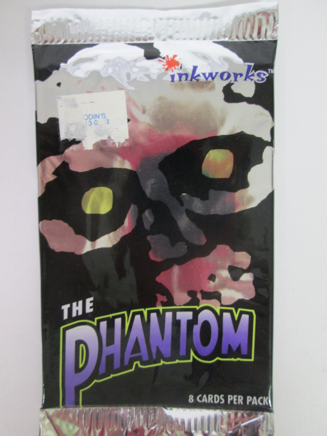 1996 Inkworks The Phantom UNOPENED Pack of 8 Trading Cards