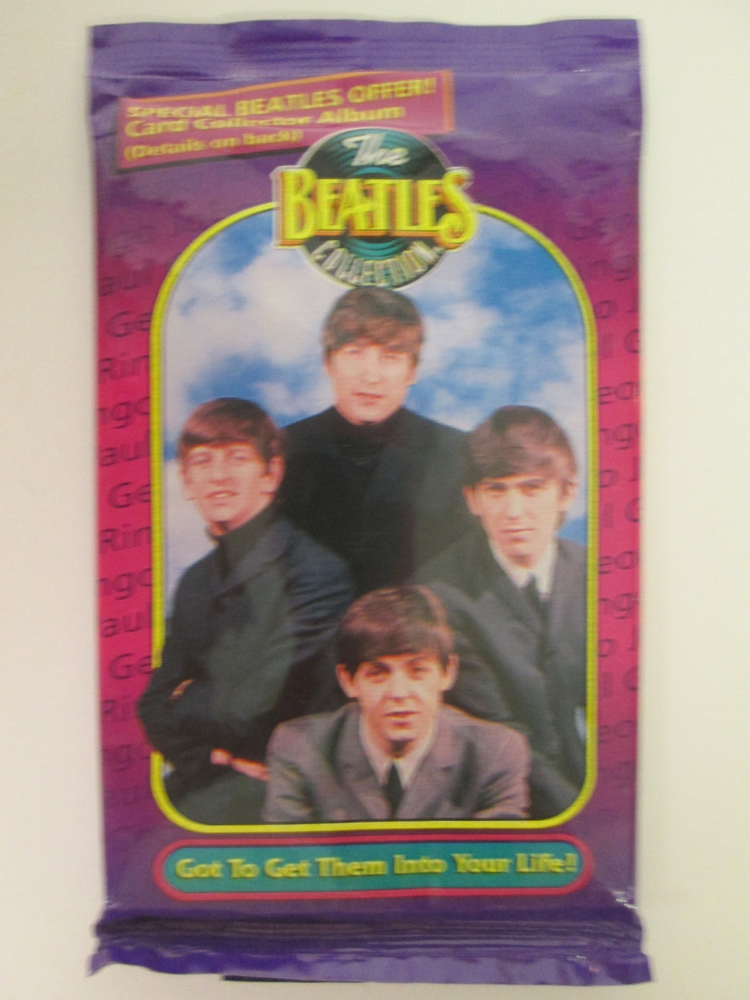 1993 River Group Beatles Collection UNOPENED Pack of 10 trading Cards