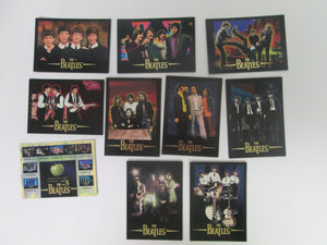 1994 River Group Beatles Collection OPENED Pack of 10 trading Cards