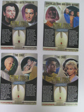 1999 Rittenhouse Star Trek The Original Series In Motion Oversized Cards Lot of 4