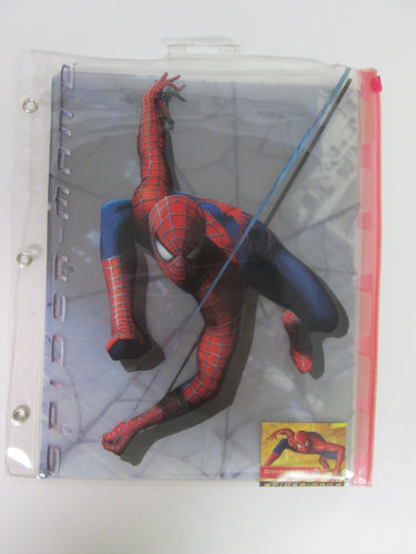 2004 Spiderman 2 Divider Set 6 Tabs Unopened