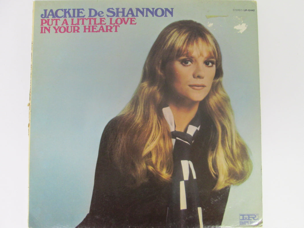 Jackie DeShannon Put A Little Love In You Heart Record Album Imperial/Liberty 1969