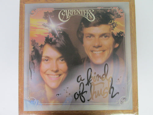 Carpenters A Kind of Hush Record Album A&M 1976