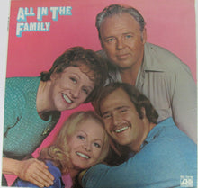 All In The Family Record Album Atlantic 1971