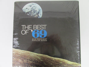 The Best of '69 24 of Today's Most Popular Songs Record Album Columbia 1969