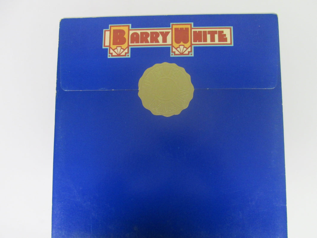 Barry White The Man Record Album 20th Century Fox 1978