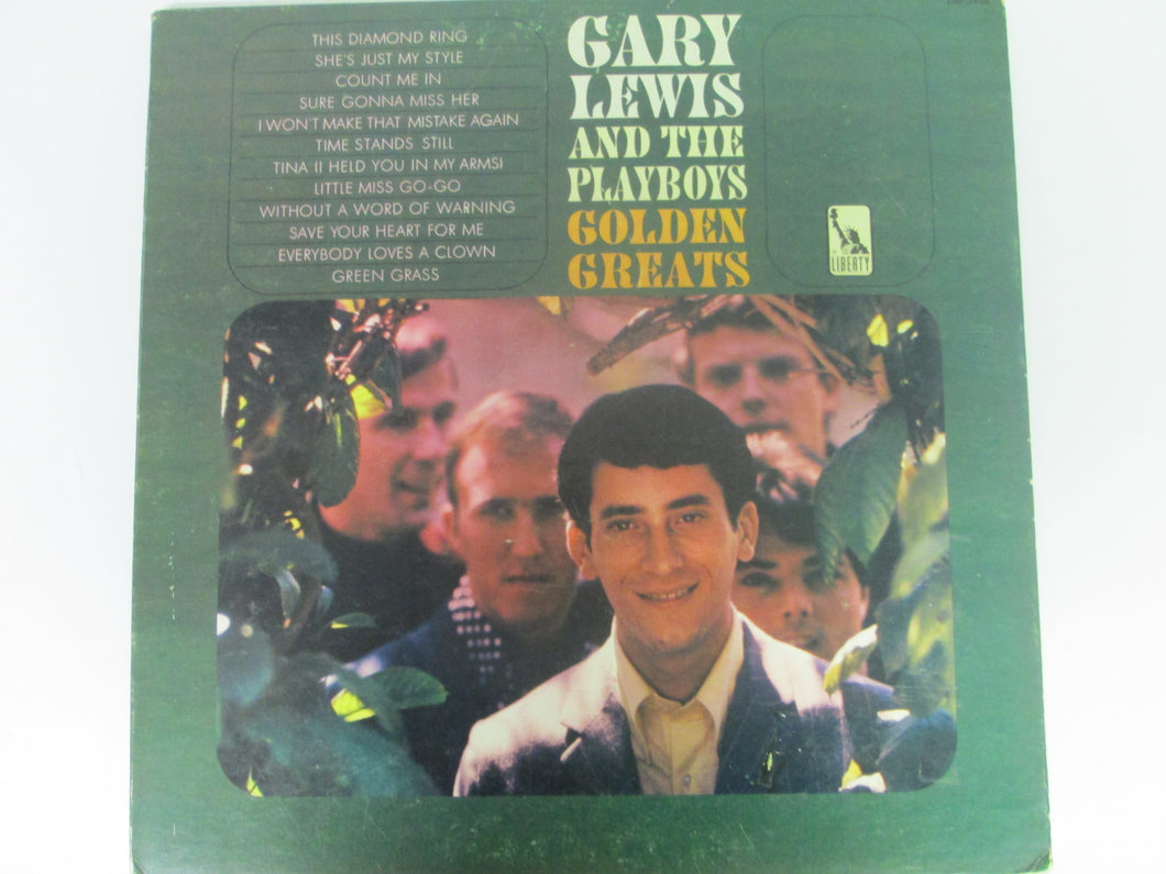 Gary Lewis & the Playboys Golden Greats Record Album Liberty 1966