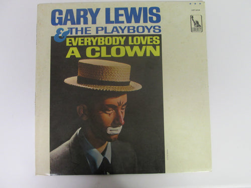 Gary Lewis & the Playboys Everybody Loves A Clown Record Album Liberty 1965