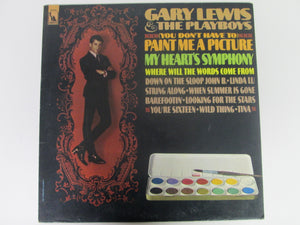 Gary Lewis & the Playboys Paint Me A Picture Record Album Liberty 1967