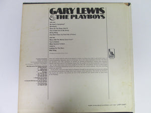 Gary Lewis & the Playboys Paint Me A Picture Record Album Liberty 1967