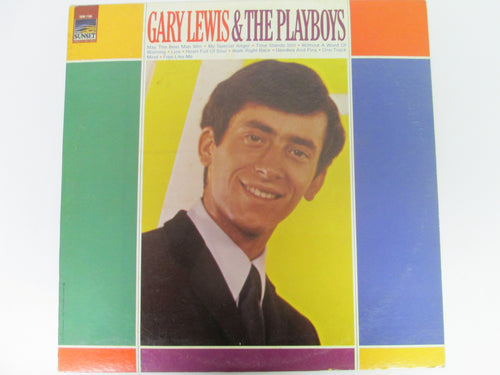 Gary Lewis & the Playboys Record Album Sunset/Liberty 1967