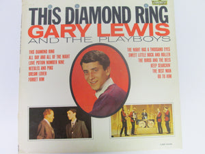 Gary Lewis & the Playboys This Diamond Ring Record Album Liberty 1965
