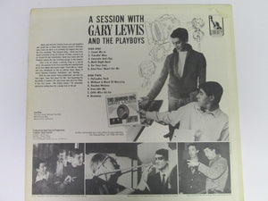 Gary Lewis & the Playboys A Session with Gary Lewis & the Playboys Record Album Liberty 1965