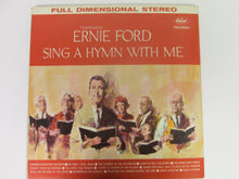 Tennessee Ernie Ford Sing A Hymn With Me with Hymnal Record Album Capitol 1960