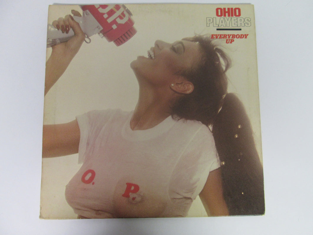 Ohio Players Everybody Up Record Album Arista 1979
