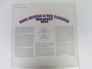 Paul Revere & The Raiders Greatest Hits Record Album Columbia 1978