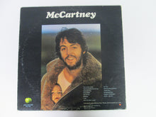 Paul McCartney McCartney Record Album Apple 1970