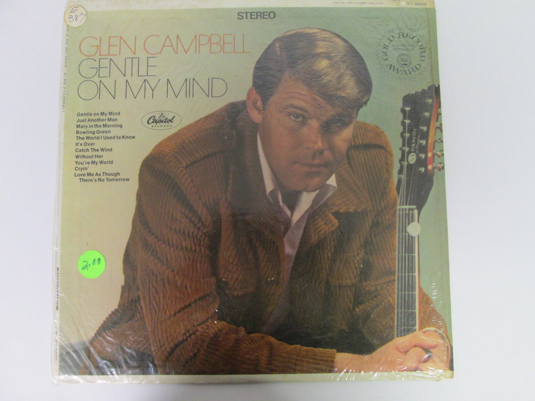 Glen Campbell Gentle On My Mind Record Album Capital 1967