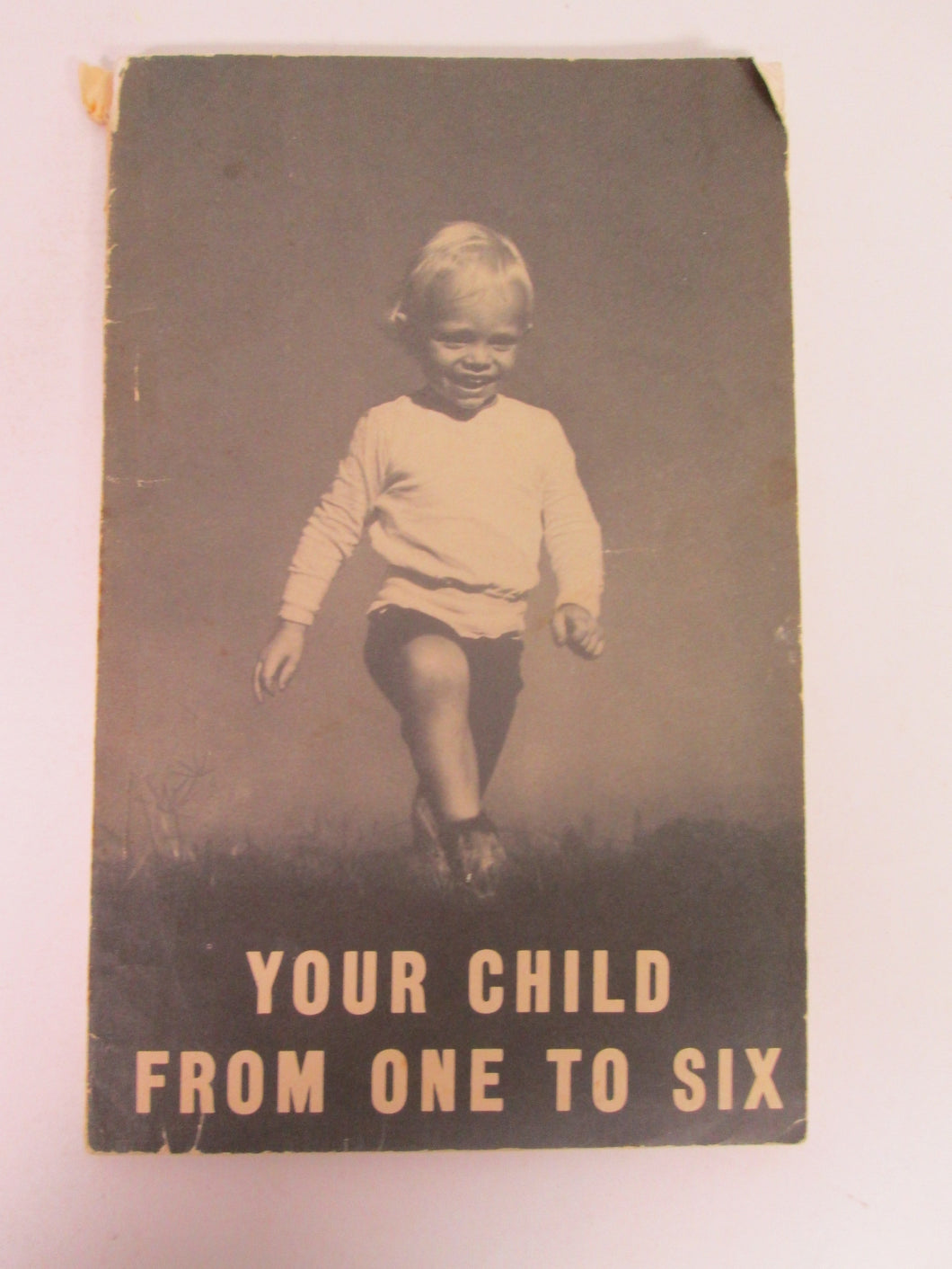 Your Child From One to Six by Social Security Administration PB 1945