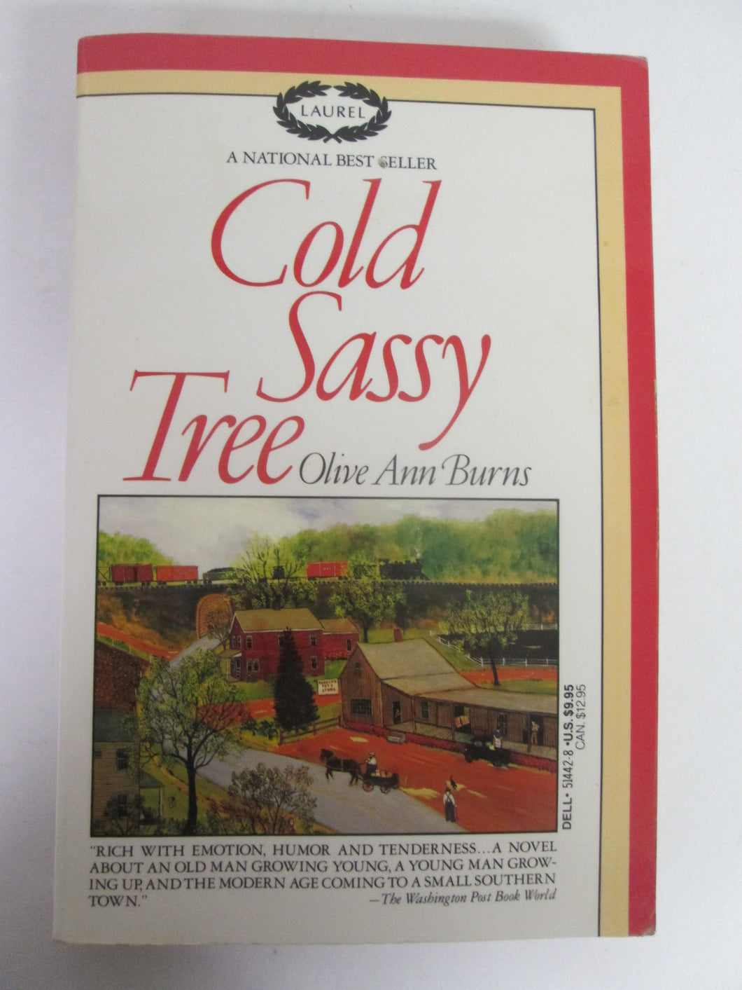 Cold Sassy Tree by Olive Burns PB 1988