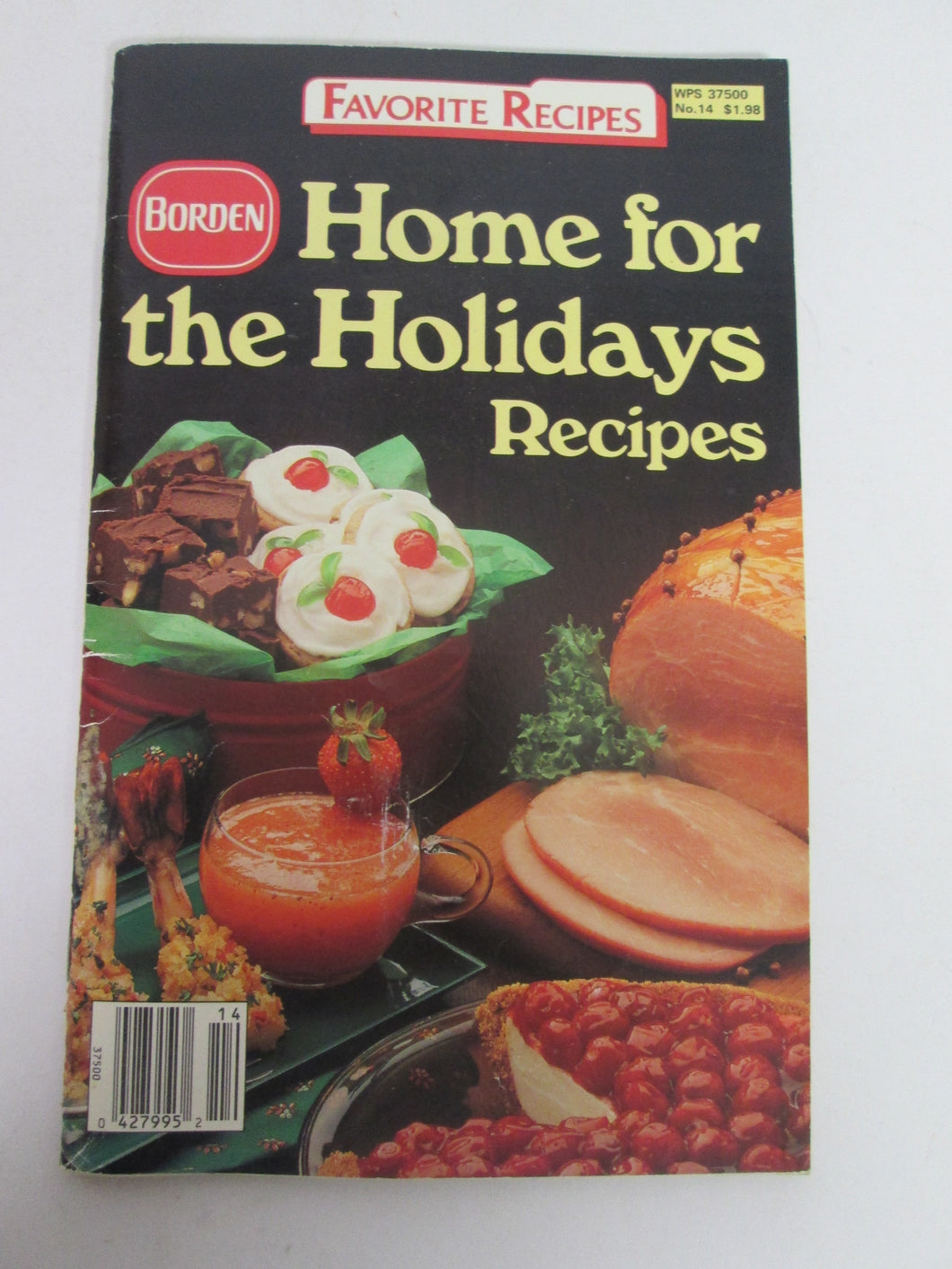 Bordon Home For The Holidays Recipes PB 1986
