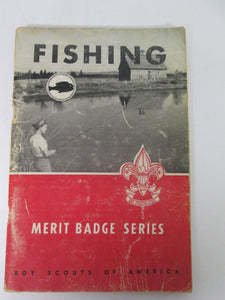 Fishing Merit Badge Series Boy Scouts PB 1954