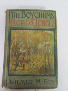 The Boy Chums In the Florida Jungle by Walter Ely HC 1915
