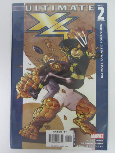 Ultimate X4 # 2 (Marvel)