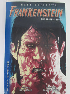 Frankenstein The Graphic Novel by Mary Shelley PB 2005