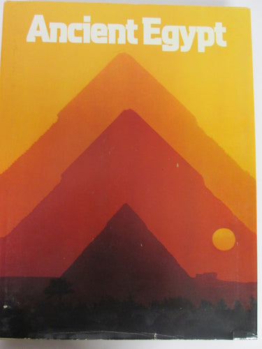 Ancient Egypt National Geographic oversized HC 1978