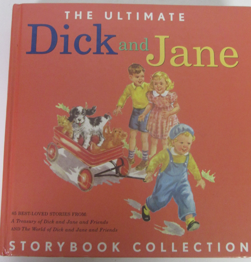 The Ultimate Dick and Jane Storybook Collection 85 Stories HC