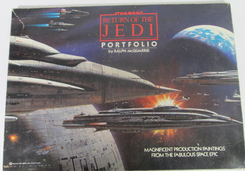 Star Wars Return of the Jedi Portfolio