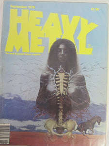 Heavy Metal Magazine September 1978