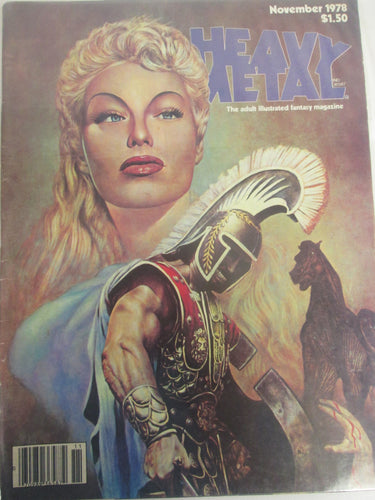 Heavy Metal Magazine November 1978