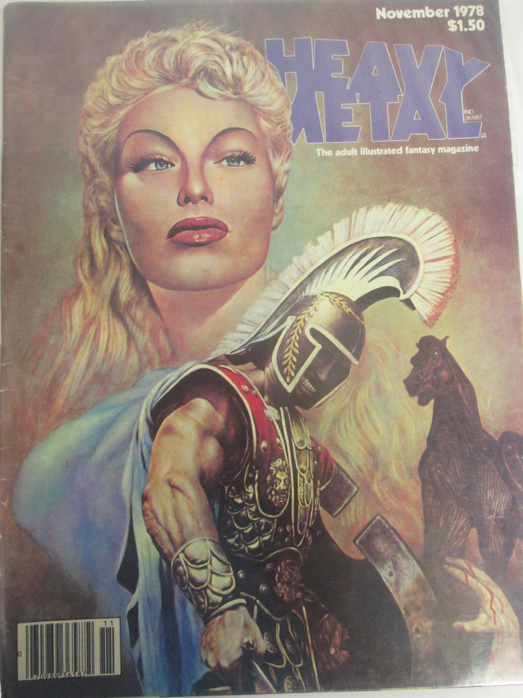 Heavy Metal Magazine November 1978