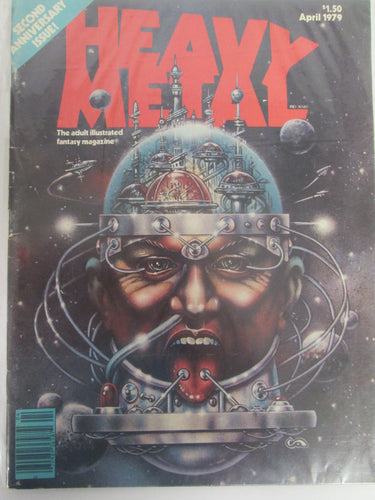Heavy Metal Magazine April 1979