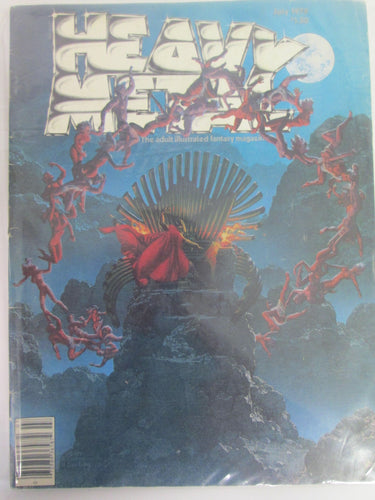 Heavy Metal Magazine July 1979