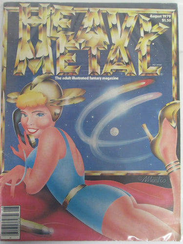 Heavy Metal Magazine August 1979