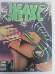 Heavy Metal Magazine September 1979