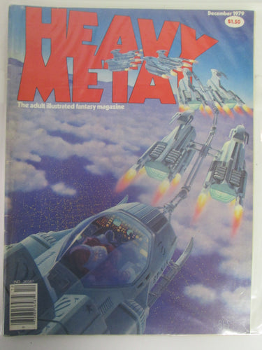 Heavy Metal Magazine December 1979