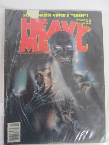 Heavy Metal Magazine November 1993