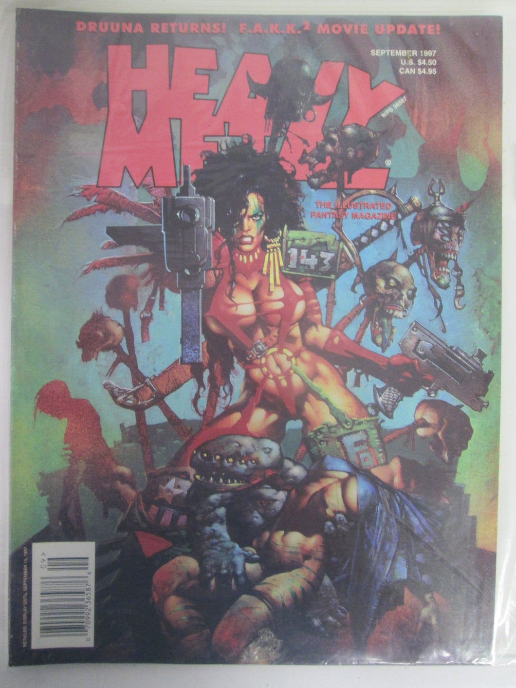 Heavy Metal Magazine September 1997