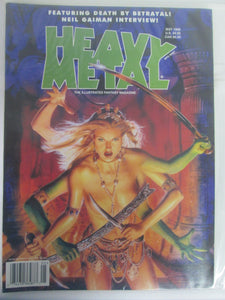 Heavy Metal Magazine May 1998