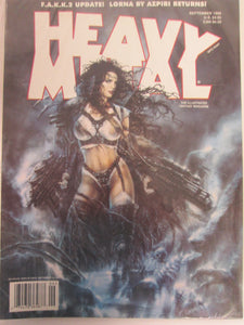Heavy Metal Magazine September 1998