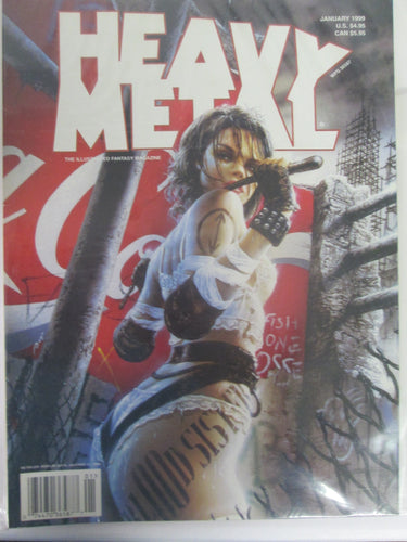 Heavy Metal Magazine January 1999